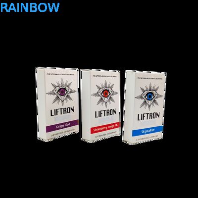 বায়োডেগ্রেডেবল ভাঁজযোগ্য ক্রাফ্ট পেপার বক্স ফুড গ্রেড এমবসড স্টোরেজ প্যাকেজিং ক্যান্ডেল ক্যান্ডি ভাঁজযোগ্য কার্ডবোর্ড বক্স