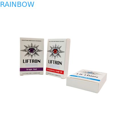 বায়োডেগ্রেডেবল ভাঁজযোগ্য ক্রাফ্ট পেপার বক্স ফুড গ্রেড এমবসড স্টোরেজ প্যাকেজিং ক্যান্ডেল ক্যান্ডি ভাঁজযোগ্য কার্ডবোর্ড বক্স