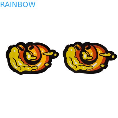 3 দিক সিল চাইল্ড-রেসিস্ট্যান্ট হলোগ্রাফিক মাইলার ব্যাগ অ্যালুমিনিয়াম ফয়েল স্ন্যাক প্যাকেজিং ব্যাগ