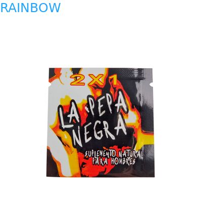 খাদ্য-গ্রেড তাপ সীল প্লাস্টিকের জিপার ব্যাগ সঙ্গে কাস্টম আকারের জন্য পিল ট্যাবলেট এবং ঔষধ ক্যাপসুল