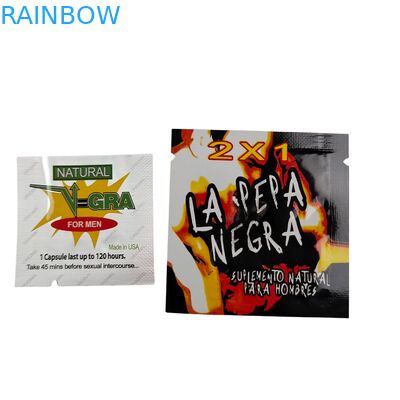 খাদ্য-গ্রেড তাপ সীল প্লাস্টিকের জিপার ব্যাগ সঙ্গে কাস্টম আকারের জন্য পিল ট্যাবলেট এবং ঔষধ ক্যাপসুল