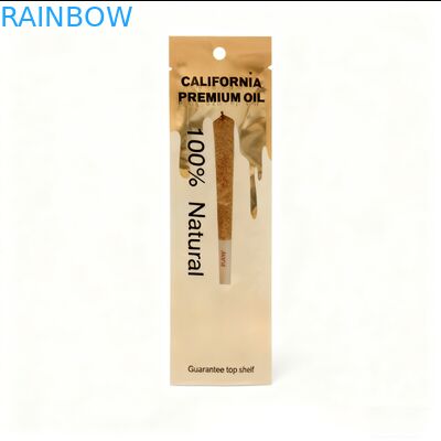 Custom Printed Recyclable Biodegradable Child-resistant Mylar Bag Ziplock Pouch for Food Packaging