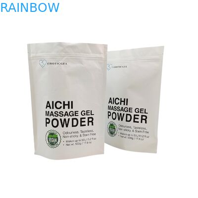 Customized Food Grade Recyclable Stand Pouch with 12 Colors Printing and 1ml to 5kg Capacity