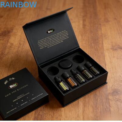 পাইকারি কাস্টম বিলাসবহুল কসমেটিক ফোল্ডার চৌম্বকীয় উপহার ইভিএ ফোম সন্নিবেশ ম্যাট ল্যামিনেশন পারফিউম কারুশিল্পের জন্য বায়োডেগ্রেডেবল উপাদান