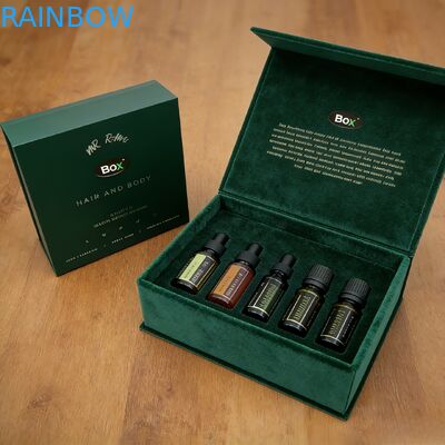 পাইকারি কাস্টম বিলাসবহুল কসমেটিক ফোল্ডার চৌম্বকীয় উপহার ইভিএ ফোম সন্নিবেশ ম্যাট ল্যামিনেশন পারফিউম কারুশিল্পের জন্য বায়োডেগ্রেডেবল উপাদান