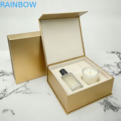 কসমেটিক প্যাকেজিংয়ের জন্য কাস্টম লোগো বিলাসবহুল বৃহৎ ম্যাট পেপারবোর্ড বায়ोडिग্ৰেডেবল ম্যাগনেটিক ক্লোজার ফোল্ডিং বক্স প্যাকেজ