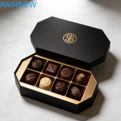 কাস্টম লোগো ব্যক্তিগতকৃত চকোলেট উপহার বাক্স প্যাকেজিং ক্যান্ডি চকোলেট কসমেটিক্স বাক্স খালি চকোলেট বার বাক্স