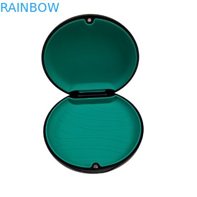 কারখানার কাস্টম সাইজের বায়োডিগ্রেডেবল ফোল্ডার, ক্রাফট পেপার, খালি দাঁতের অ্যালাইনার কেস, ঘড়ি, জুয়েলারি উপহার, এমবসিং সহ ম্যাগনেটিক বক্স