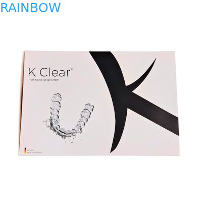 কারখানার কাস্টম সাইজের বায়োডিগ্রেডেবল ফোল্ডার, ক্রাফট পেপার, খালি দাঁতের অ্যালাইনার কেস, ঘড়ি, জুয়েলারি উপহার, এমবসিং সহ ম্যাগনেটিক বক্স