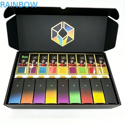 কাস্টম লাক্সারি রিসাইকেল ম্যাটেরিয়ালস পেপার বক্স এবং ম্যাগনেটিক ক্লোজার এবং উপহার প্যাকেজিংয়ের জন্য কাস্টমাইজযোগ্য সন্নিবেশ