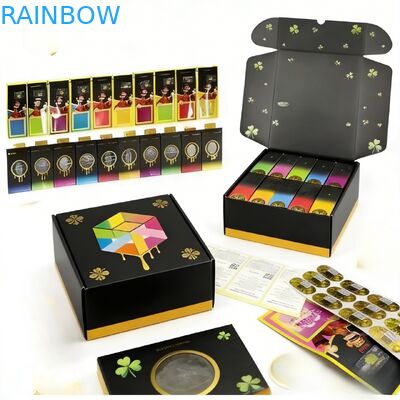 কাস্টম লাক্সারি রিসাইকেল ম্যাটেরিয়ালস পেপার বক্স এবং ম্যাগনেটিক ক্লোজার এবং উপহার প্যাকেজিংয়ের জন্য কাস্টমাইজযোগ্য সন্নিবেশ