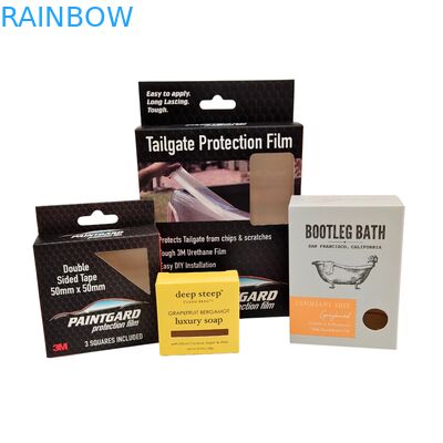 ক্লাসিকাল ডিজাইন এবং চকচকে ল্যামিনেশন সহ কাস্টম বায়োডেগ্রেডেবল কসমেটিক প্যাকেজিং বক্স