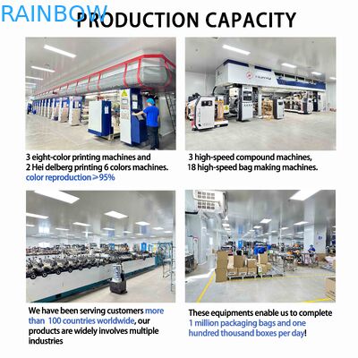 কাস্টমাইজড বায়োডিগ্রেডেবল ক্রাফ্ট পেপার হিট সিল জিপলক ময়েশ্চার-প্রুফ ফুড প্যাকেজিং ব্যাগ বাদাম শুকনো ফল মায়লার ব্যাগের জন্য