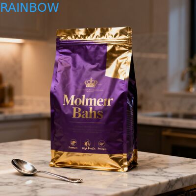 কাস্টম বায়োডেগ্রেডেবল পশু খাদ্য প্যাকেজিং মাইলার ব্যাগস সাইড গ্যাসেট প্যাকেট কুকুর বিড়াল পোষা প্রাণী খাদ্য জিপার ব্যাগ সঙ্গে ভালভ