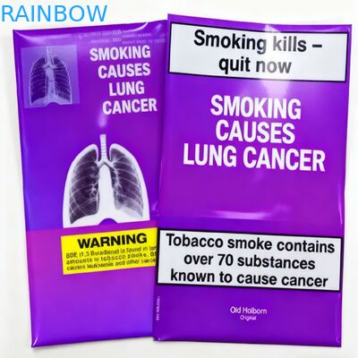 প্রি-রোলড ব্যাগ জিপলক খাদ্যযোগ্য খাদ্য প্যাকেজিং খাদ্য গ্রেড থ্রি সাইড সিল पाउच তামাকের জন্য প্লাস্টিক মylar ব্যাগ