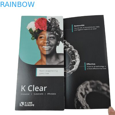 কাস্টমাইজড লোগো ডেন্টাল ব্রেসেস কিট বক্স অর্থোডন্টিক অ্যালাইনার প্যাকেজিং বক্স উইথ পেপার ইনসার্ট দাঁত অ্যালাইনার প্যাকেজিং বক্স