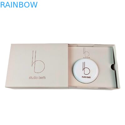 কাস্টম লোগো প্রিন্ট ডেন্টাল অ্যালাইনার বক্স ম্যাগনেটিক বন্ধ এবং 350g বেধ সঙ্গে Orthodontic প্যাকেজিং জন্য