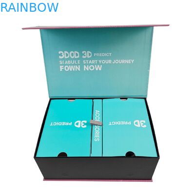 প্রস্তুতকারক কাস্টম ডেন্টাল অ্যালাইনারস লোগো সহ দাঁত প্যাকেজিং বক্স পুনর্ব্যবহারযোগ্য বিলাসবহুল চৌম্বকীয় ডেন্টাল ব্রেকস স্টিকি পেপার উপহার বাক্স