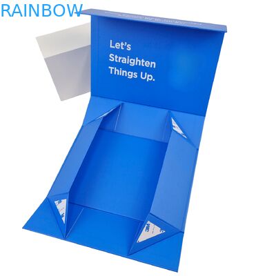 কাস্টম বিলাসবহুল চৌম্বকীয় বন্ধ উপহার বাক্স স্থায়ী 350g বেধ প্যাকেজিং বাক্স জুয়েলারী প্রসাধনী জন্য