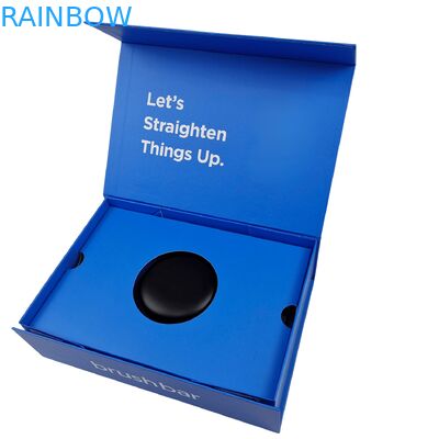 কাস্টম বিলাসবহুল চৌম্বকীয় বন্ধ উপহার বাক্স স্থায়ী 350g বেধ প্যাকেজিং বাক্স জুয়েলারী প্রসাধনী জন্য