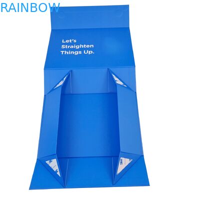 কাস্টম ভাঁজযোগ্য চুম্বকীয় বন্ধ উপহারের বাক্স ফ্ল্যাট প্যাক ম্যাগনেটিক পেপার কার্ডবোর্ড পোশাকের উপহারের জন্য চুম্বক বন্ধ