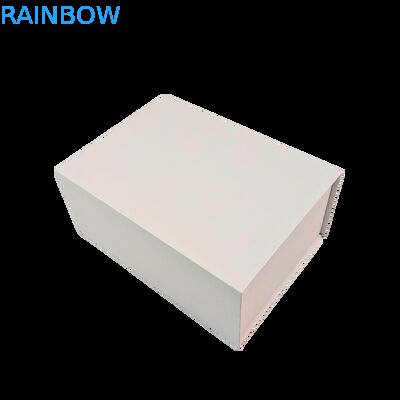 কাস্টম ভাঁজযোগ্য চুম্বকীয় বন্ধ উপহারের বাক্স ফ্ল্যাট প্যাক ম্যাগনেটিক পেপার কার্ডবোর্ড পোশাকের উপহারের জন্য চুম্বক বন্ধ