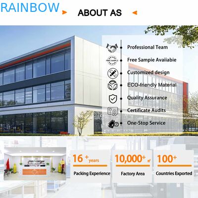 খাবার প্যাকেজিংয়ের জন্য ক্লিয়ার উইন্ডো ডিসপ্লে এবং 350 গ্রাম পুরুত্বের সাথে কাস্টম সাইজের কাগজের বাক্স