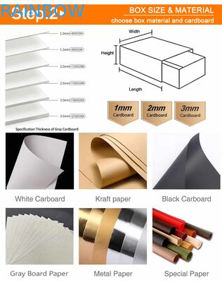 খাবার প্যাকেজিংয়ের জন্য ক্লিয়ার উইন্ডো ডিসপ্লে এবং 350 গ্রাম পুরুত্বের সাথে কাস্টম সাইজের কাগজের বাক্স