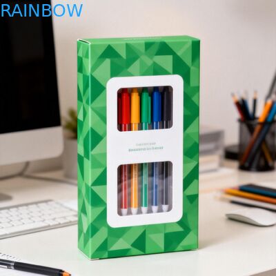 খাবার প্যাকেজিংয়ের জন্য ক্লিয়ার উইন্ডো ডিসপ্লে এবং 350 গ্রাম পুরুত্বের সাথে কাস্টম সাইজের কাগজের বাক্স