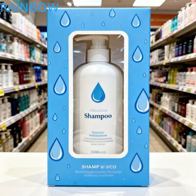 স্বনির্ধারিত স্বচ্ছ উইন্ডোজ পার্টি উপহার বক্স সঙ্গে পোর্টেবল উপহার কাগজ বক্স মিষ্টি কুকি ডোনাট বক্স হ্যান্ডেল সঙ্গে কাগজ বক্স