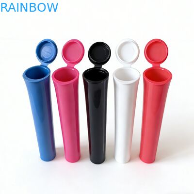 Customized Child Resistant Airtight Pop Top Tube with Customizable Printing Options for Secure Storage