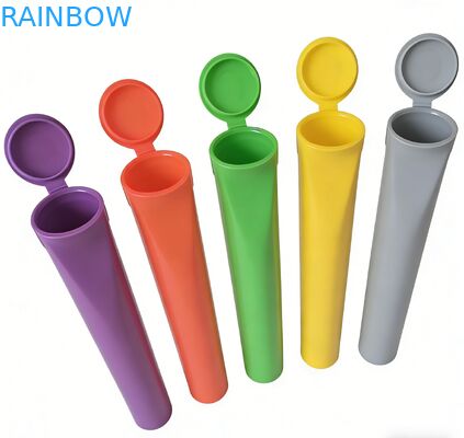 Customized Child Resistant Airtight Pop Top Tube with Customizable Printing Options for Secure Storage