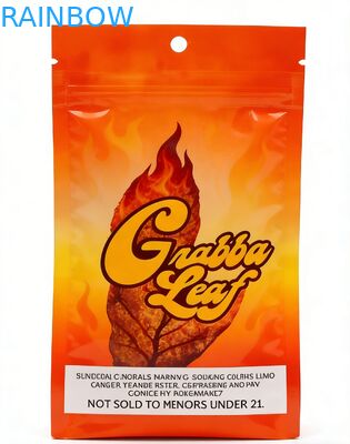 খালি শিশু প্রতিরোধী পুনর্ব্যবহারযোগ্য অ্যালুমিনিয়াম ফয়েল মাইলার ফুড গ্রেড গন্ধবিহীন সিগার রোলিং ফয়েল তামাক পকেট