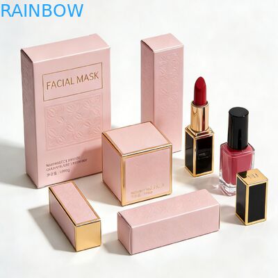 কাস্টম বিলাসবহুল সাদা কার্ডবোর্ড বাক্স 50 মিলি 100 মিলি বাক্স শীর্ষ ঢাকনা প্রিমিয়াম উপহার বাক্সের সাথে সুগন্ধি সেট