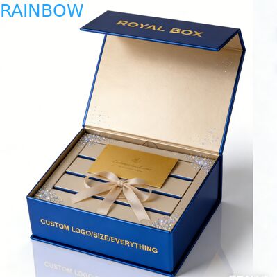 কাস্টম বিলাসবহুল বায়োডেগ্রেডেবল 350g বেধ কার্ডবোর্ড কাগজ বাক্স প্যাকেজিং ফোল্ডার জন্য হুডি জুতা জামাকাপড় শিপিং উপহার