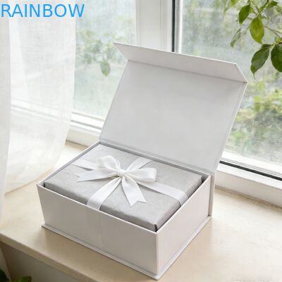 কাস্টম বিলাসবহুল বায়োডেগ্রেডেবল 350g বেধ কার্ডবোর্ড কাগজ বাক্স প্যাকেজিং ফোল্ডার জন্য হুডি জুতা জামাকাপড় শিপিং উপহার