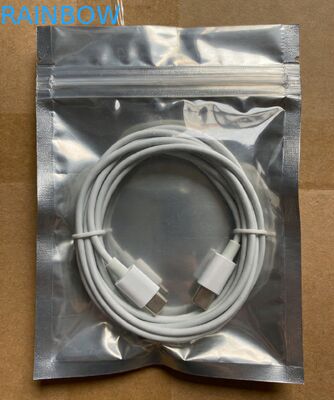 কাস্টমাইজড পিই প্লাস্টিকের ব্যাগ জুয়েলারী কানের দুল পুনর্ব্যবহারযোগ্য অ্যান্টি-অক্সিডেশন একপাশের স্বচ্ছ জিপার লক স্টোরেজ ব্যাগ