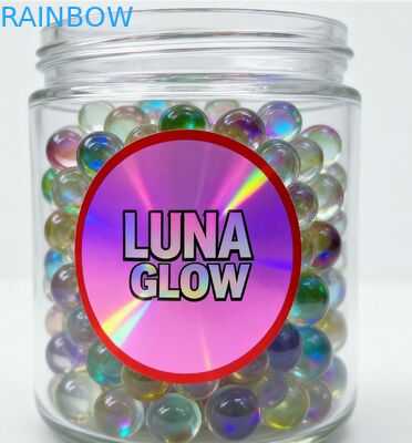 কাস্টম ডাই-কাট জলরোধী ইউভি প্রতিরোধী পরিবেশ-বান্ধব ম্যাট হলোগ্রাফিক বারকোড আঠালো ভিনাইল স্টিকার ক্রাফট ইন্ডাস্ট্রিয়ালের জন্য