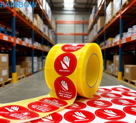 হোলোগ্রাফিক ডিজাইন OEM ব্র্যান্ডিং আঠালো লেবেল উপহার ও কারুশিল্পের জন্য কাস্টম ডাই-কাট জলরোধী ভিনাইল স্টিকার