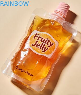 পিউরি দই ফলের শিশুর রস শিশুর পরিপূরক খাবারের জন্য কাস্টম স্পাউট পাউচ ৩০ মিলি আকৃতির স্পাউট পাউচ প্লাস্টিক ব্যাগ