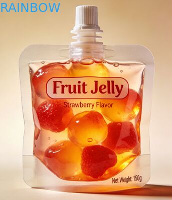 পিউরি দই ফলের শিশুর রস শিশুর পরিপূরক খাবারের জন্য কাস্টম স্পাউট পাউচ ৩০ মিলি আকৃতির স্পাউট পাউচ প্লাস্টিক ব্যাগ