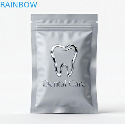কাস্টমাইজযোগ্য আকারে পুনরায় বন্ধযোগ্য জিপার এবং খাদ্য-গ্রেড উপাদান সহ কাস্টমাইজযোগ্য অর্থোডোন্টিক অ্যালেনার প্যাকেজিং ব্যাগ