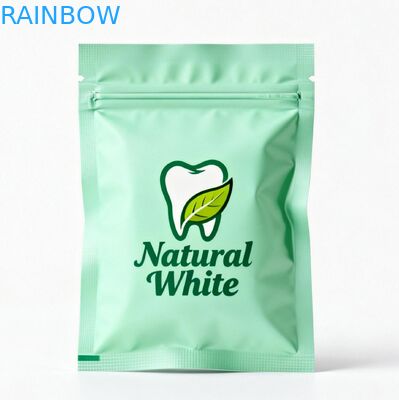 কাস্টমাইজযোগ্য আকারে পুনরায় বন্ধযোগ্য জিপার এবং খাদ্য-গ্রেড উপাদান সহ কাস্টমাইজযোগ্য অর্থোডোন্টিক অ্যালেনার প্যাকেজিং ব্যাগ