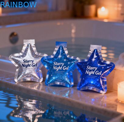 কাস্টম স্কিনকেয়ার লশন ক্রিম প্যাকিং প্লাস্টিক ছোট কসমেটিক নমুনা স্যাচ মাইলার ফয়েল ব্যাগ তাপ সীল ব্যাগ স্যাচ ছোট মিনি পকেট