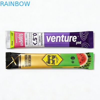 কাস্টম 1g 3g 5g দুধ-চা পাউডার কোলাজেন পাউডার স্যাচে তাপ সিলযোগ্য পুনর্ব্যবহারযোগ্য পিইটি অ্যালুমিনিয়াম ফয়েল স্তরিত জিপার ফুড ব্যাগ