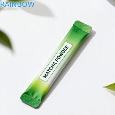 কাস্টম 1g 3g 5g দুধ-চা পাউডার কোলাজেন পাউডার স্যাচে তাপ সিলযোগ্য পুনর্ব্যবহারযোগ্য পিইটি অ্যালুমিনিয়াম ফয়েল স্তরিত জিপার ফুড ব্যাগ