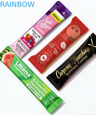 কাস্টম 1g 3g 5g দুধ-চা পাউডার কোলাজেন পাউডার স্যাচে তাপ সিলযোগ্য পুনর্ব্যবহারযোগ্য পিইটি অ্যালুমিনিয়াম ফয়েল স্তরিত জিপার ফুড ব্যাগ