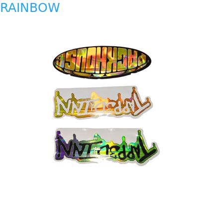 কাস্টম হলোগ্রাফিক গন্ধ-প্রমাণ শিশু-প্রমাণ মাইলার ব্যাগ পুনরায় সিলযোগ্য জিপার সহ স্ন্যাক প্যাকেজিংয়ের জন্য