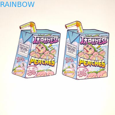 পুনরায় বন্ধযোগ্য জিপার সহ কাস্টম হোলোগ্রাফিক মাইলার ব্যাগ - গন্ধ প্রতিরোধী, খাদ্য গ্রেড উপাদান, এবং স্ন্যাক প্যাকেজিংয়ের জন্য কাস্টমাইজযোগ্য নকশা