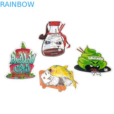 কাস্টম প্রিন্টেড স্মেল প্রুফ চাইল্ড রেসিস্ট্যান্ট মাইলার ব্যাগ স্ন্যাক এবং ফুড প্যাকেজিংয়ের জন্য